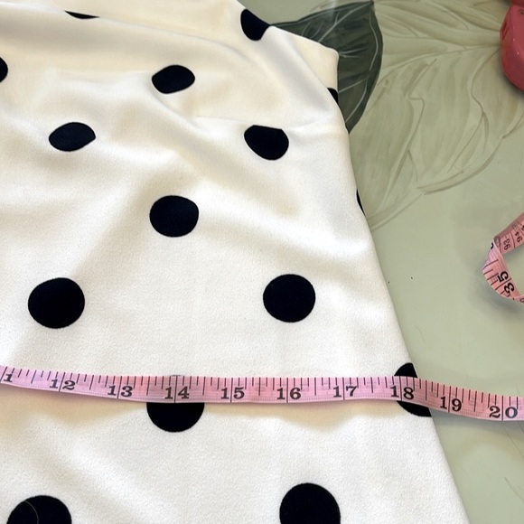 Anne Klein Polka Dot Sheath Dress - Picture 10 of 12